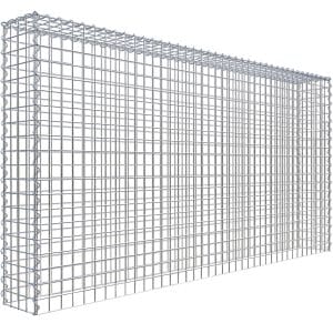 Gabiona Gabione-Anbaukorb Typ 3 100 x 200 x 20 cm Maschenw 5 x 5 cm