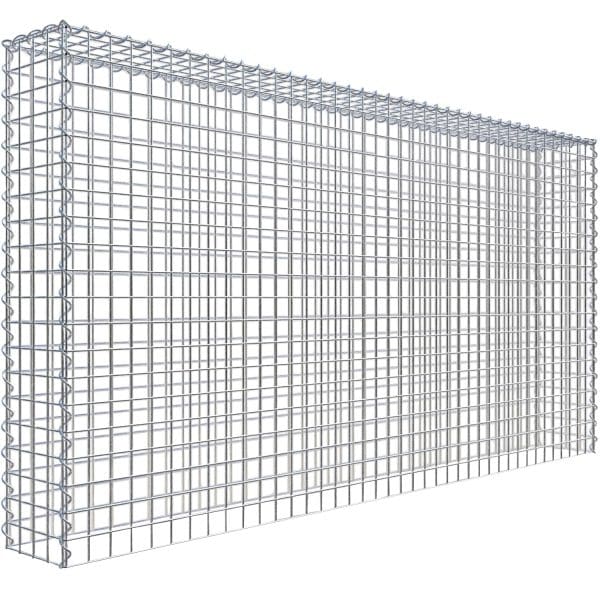 Gabiona Gabione-Anbaukorb Typ 3 100 x 200 x 20 cm Maschenw 5 x 5 cm