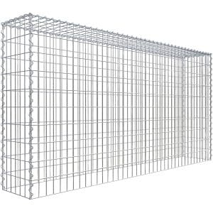 Gabiona Gabione-Anbaukorb Typ 3 100 x 200 x 30 cm Maschenw 5 x 10 cm