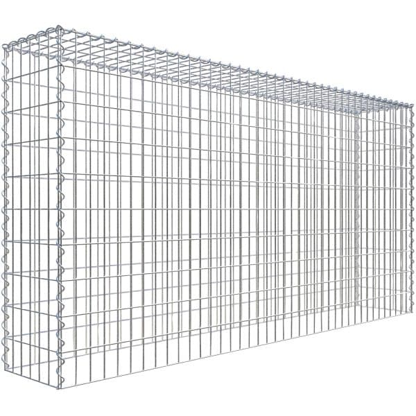Gabiona Gabione-Anbaukorb Typ 3 100 x 200 x 30 cm Maschenw 5 x 10 cm