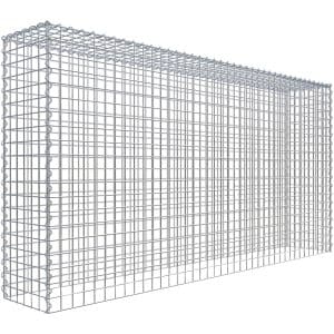 Gabiona Gabione-Anbaukorb Typ 3 100 x 200 x 30 cm Maschenw 5 x 5 cm
