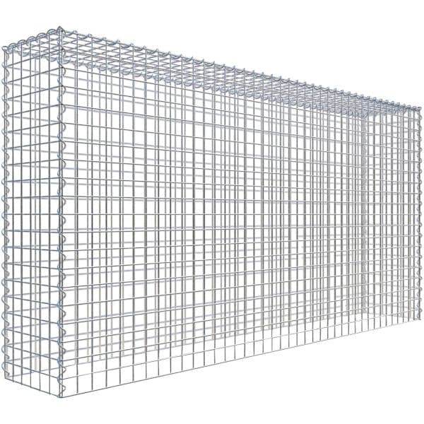 Gabiona Gabione-Anbaukorb Typ 3 100 x 200 x 30 cm Maschenw 5 x 5 cm