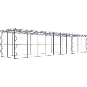 Gabiona Gabione-Anbaukorb Typ 3 20 x 100 x 20 cm Maschenw 10 x 10 cm