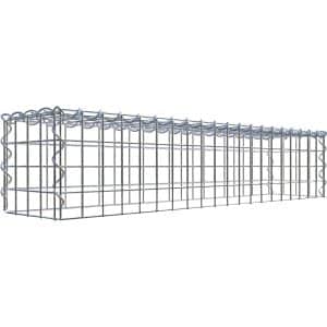 Gabiona Gabione-Anbaukorb Typ 3 20 x 100 x 20 cm Maschenw 5 x 5 cm