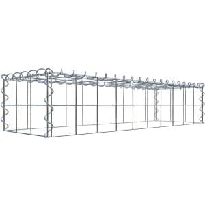Gabiona Gabione-Anbaukorb Typ 3 20 x 100 x 30 cm Maschenw 10 x 10 cm