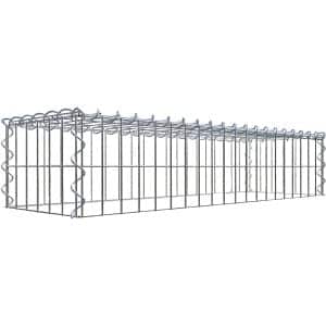 Gabiona Gabione-Anbaukorb Typ 3 20 x 100 x 30 cm Maschenw 5 x 10 cm