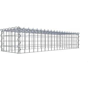 Gabiona Gabione-Anbaukorb Typ 3 20 x 100 x 30 cm Maschenw 5 x 5 cm