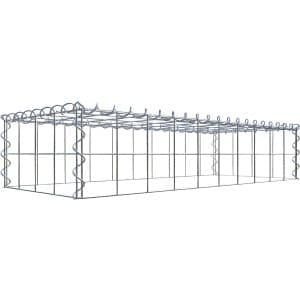 Gabiona Gabione-Anbaukorb Typ 3 20 x 100 x 40 cm Maschenw 10 x 10 cm