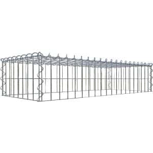Gabiona Gabione-Anbaukorb Typ 3 20 x 100 x 40 cm Maschenw 5 x 10 cm