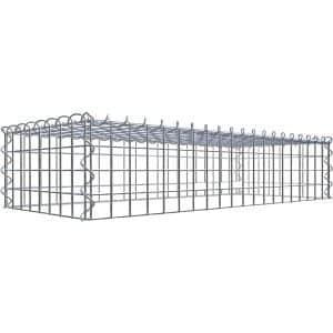 Gabiona Gabione-Anbaukorb Typ 3 20 x 100 x 40 cm Maschenw 5 x 5 cm