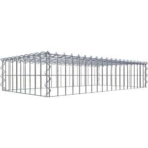 Gabiona Gabione-Anbaukorb Typ 3 20 x 100 x 50 cm Maschenw 5 x 10 cm