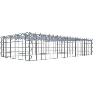 Gabiona Gabione-Anbaukorb Typ 3 20 x 100 x 50 cm Maschenw 5 x 5 cm