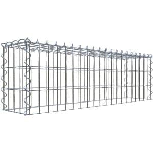 Gabiona Gabione-Anbaukorb Typ 3 30 x 100 x 20 cm Maschenw 5 x 10 cm