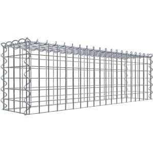 Gabiona Gabione-Anbaukorb Typ 3 30 x 100 x 20 cm Maschenw 5 x 5 cm