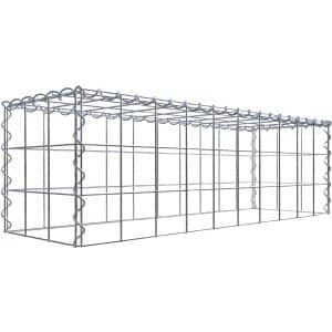 Gabiona Gabione-Anbaukorb Typ 3 30 x 100 x 30 cm Maschenw 10 x 10 cm