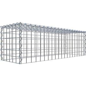 Gabiona Gabione-Anbaukorb Typ 3 30 x 100 x 30 cm Maschenw 5 x 5 cm