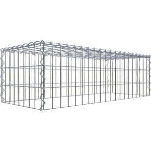 Gabiona Gabione-Anbaukorb Typ 3 30 x 100 x 40 cm Maschenw 5 x 10 cm