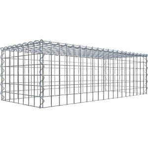 Gabiona Gabione-Anbaukorb Typ 3 30 x 100 x 40 cm Maschenw 5 x 5 cm