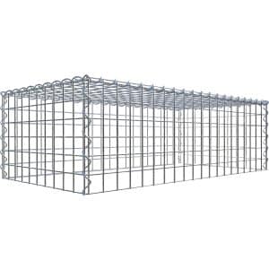 Gabiona Gabione-Anbaukorb Typ 3 30 x 100 x 50 cm Maschenw 5 x 5 cm