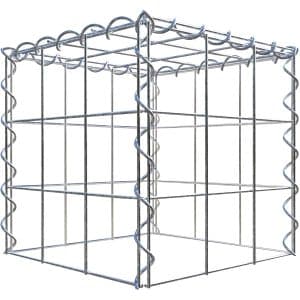 Gabiona Gabione-Anbaukorb Typ 3 30 x 30 x 30 cm Maschenw 10 x 10 cm