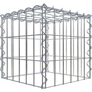 Gabiona Gabione-Anbaukorb Typ 3 30 x 30 x 30 cm Maschenw 5 x 10 cm