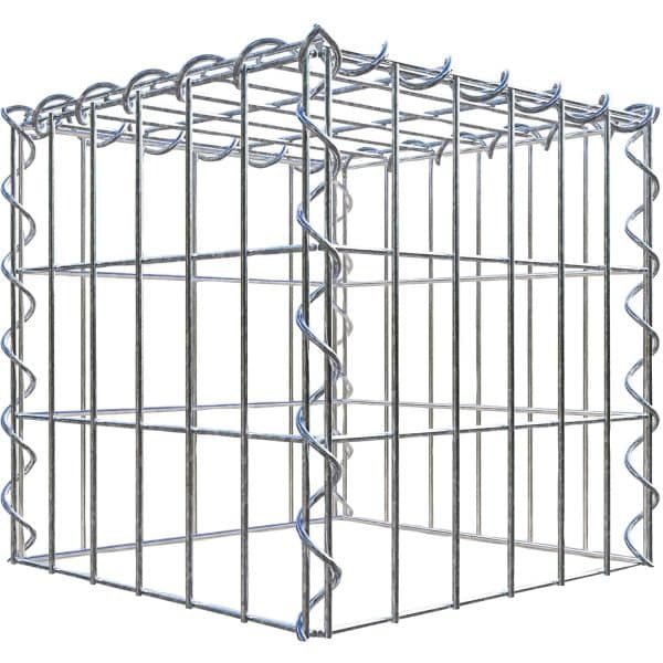 Gabiona Gabione-Anbaukorb Typ 3 30 x 30 x 30 cm Maschenw 5 x 10 cm