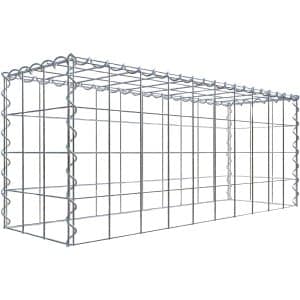 Gabiona Gabione-Anbaukorb Typ 3 40 x 100 x 30 cm Maschenw 10 x 10 cm