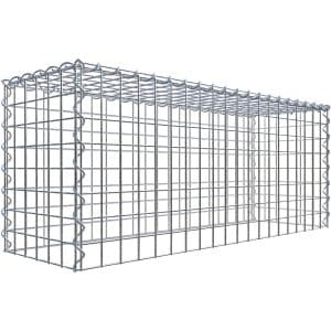 Gabiona Gabione-Anbaukorb Typ 3 40 x 100 x 30 cm Maschenw 5 x 5 cm