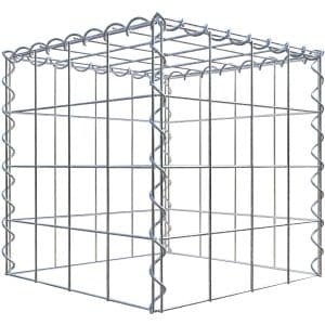 Gabiona Gabione-Anbaukorb Typ 3 40 x 40 x 40 cm Maschenw 10 x 10 cm