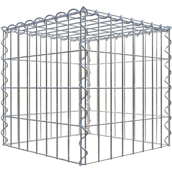 Gabiona Gabione-Anbaukorb Typ 3 40 x 40 x 40 cm Maschenw 5 x 10 cm