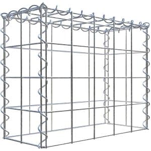 Gabiona Gabione-Anbaukorb Typ 3 40 x 50 x 20 cm Maschenw 10 x 10 cm