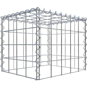 Gabiona Gabione-Anbaukorb Typ 3 40 x 50 x 40 cm Maschenw 10 x 10 cm