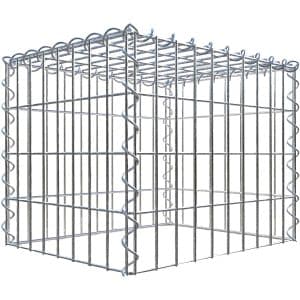 Gabiona Gabione-Anbaukorb Typ 3 40 x 50 x 40 cm Maschenw 5 x 10 cm