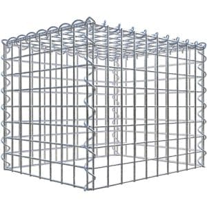 Gabiona Gabione-Anbaukorb Typ 3 40 x 50 x 40 cm Maschenw 5 x 5 cm