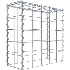 Gabiona Gabione-Anbaukorb Typ 3 50 x 50 x 20 cm Maschenw 10 x 10 cm