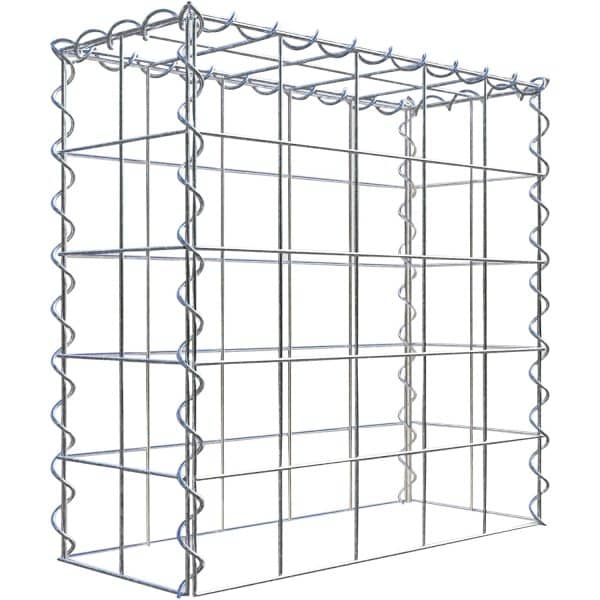 Gabiona Gabione-Anbaukorb Typ 3 50 x 50 x 20 cm Maschenw 10 x 10 cm