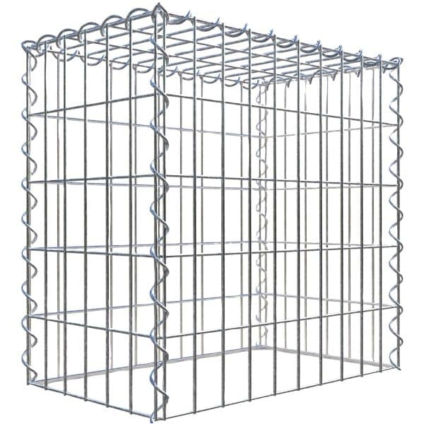 Gabiona Gabione-Anbaukorb Typ 3 50 x 50 x 30 cm Maschenw 5 x 10 cm