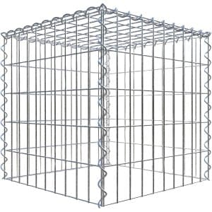 Gabiona Gabione-Anbaukorb Typ 3 50 x 50 x 50 cm Maschenw 5 x 10 cm
