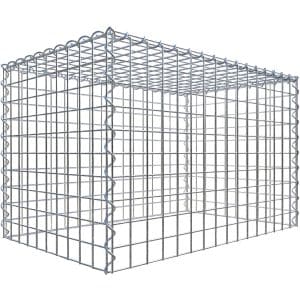 Gabiona Gabione-Anbaukorb Typ 3 50 x 80 x 50 cm Maschenw 5 x 5 cm
