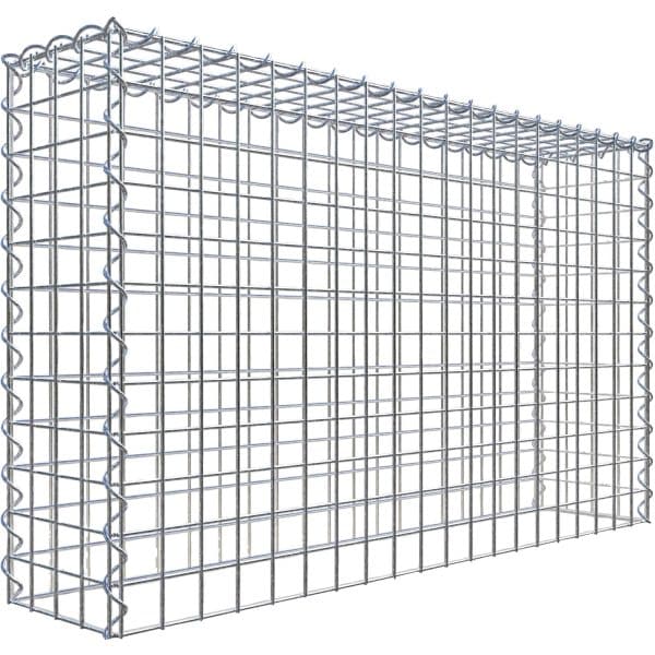 Gabiona Gabione-Anbaukorb Typ 3 60 x 100 x 20 cm Maschenw 5 x 5 cm