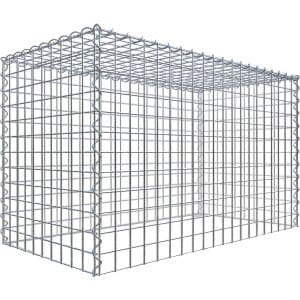 Gabiona Gabione-Anbaukorb Typ 3 60 x 100 x 50 cm Maschenw 5 x 5 cm