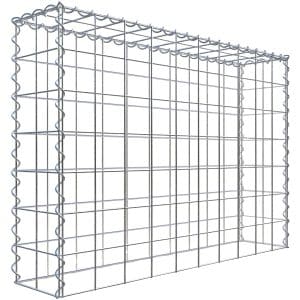 Gabiona Gabione-Anbaukorb Typ 3 70 x 100 x 20 cm Maschenw 10 x 10 cm