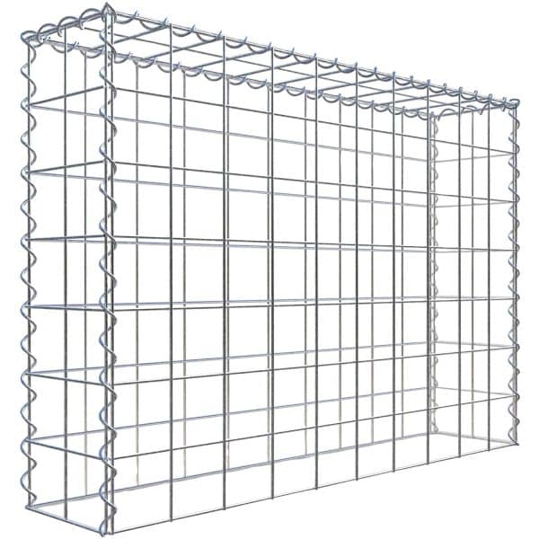 Gabiona Gabione-Anbaukorb Typ 3 70 x 100 x 20 cm Maschenw 10 x 10 cm