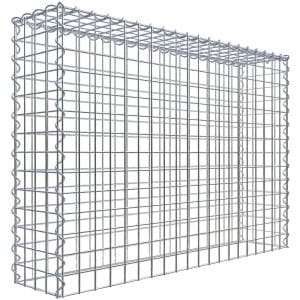 Gabiona Gabione-Anbaukorb Typ 3 70 x 100 x 20 cm Maschenw 5 x 5 cm