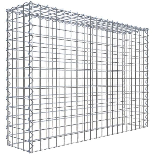 Gabiona Gabione-Anbaukorb Typ 3 70 x 100 x 20 cm Maschenw 5 x 5 cm