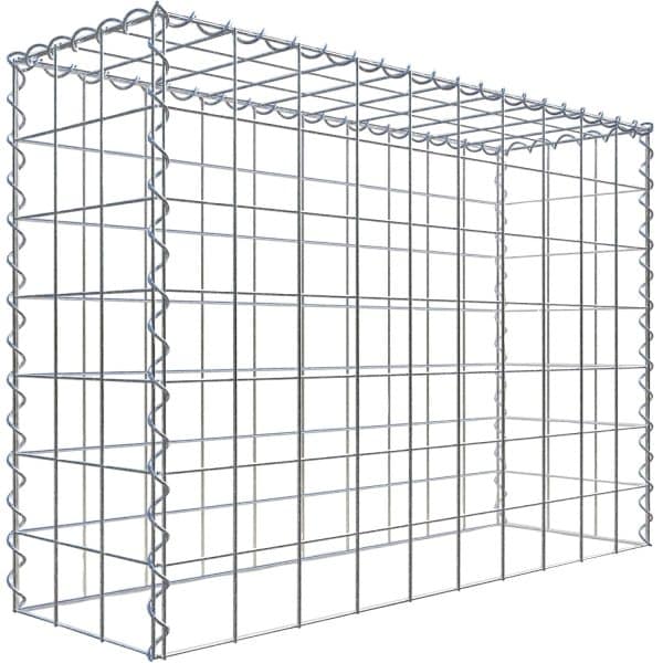 Gabiona Gabione-Anbaukorb Typ 3 70 x 100 x 30 cm Maschenw 10 x 10 cm