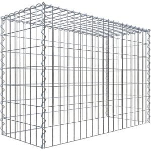 Gabiona Gabione-Anbaukorb Typ 3 70 x 100 x 40 cm Maschenw 5 x 10 cm