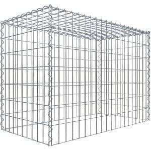 Gabiona Gabione-Anbaukorb Typ 3 70 x 100 x 50 cm Maschenw 5 x 10 cm