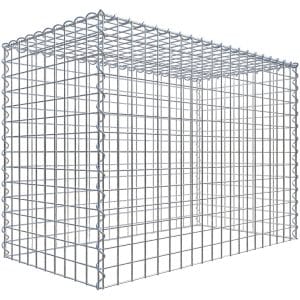 Gabiona Gabione-Anbaukorb Typ 3 70 x 100 x 50 cm Maschenw 5 x 5 cm