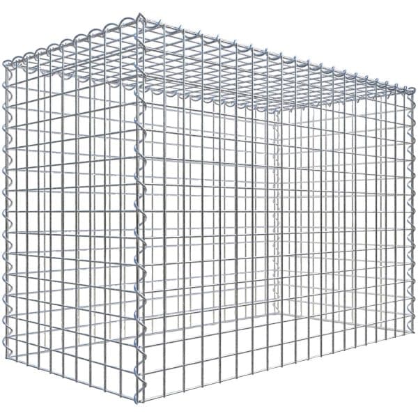 Gabiona Gabione-Anbaukorb Typ 3 70 x 100 x 50 cm Maschenw 5 x 5 cm